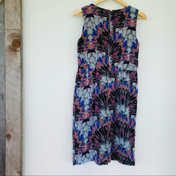 Banana Republic midi dress  with faux wrap front - Picture 6 of 10
